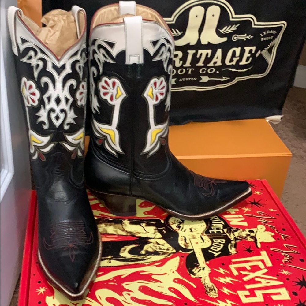 Heritage Boots - Like New